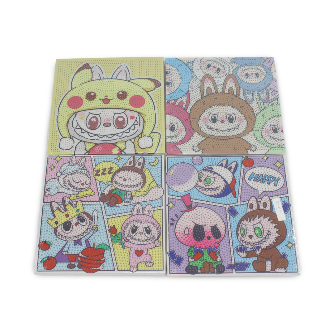 Labubu Diamond Painting Art Kits 20*20cm