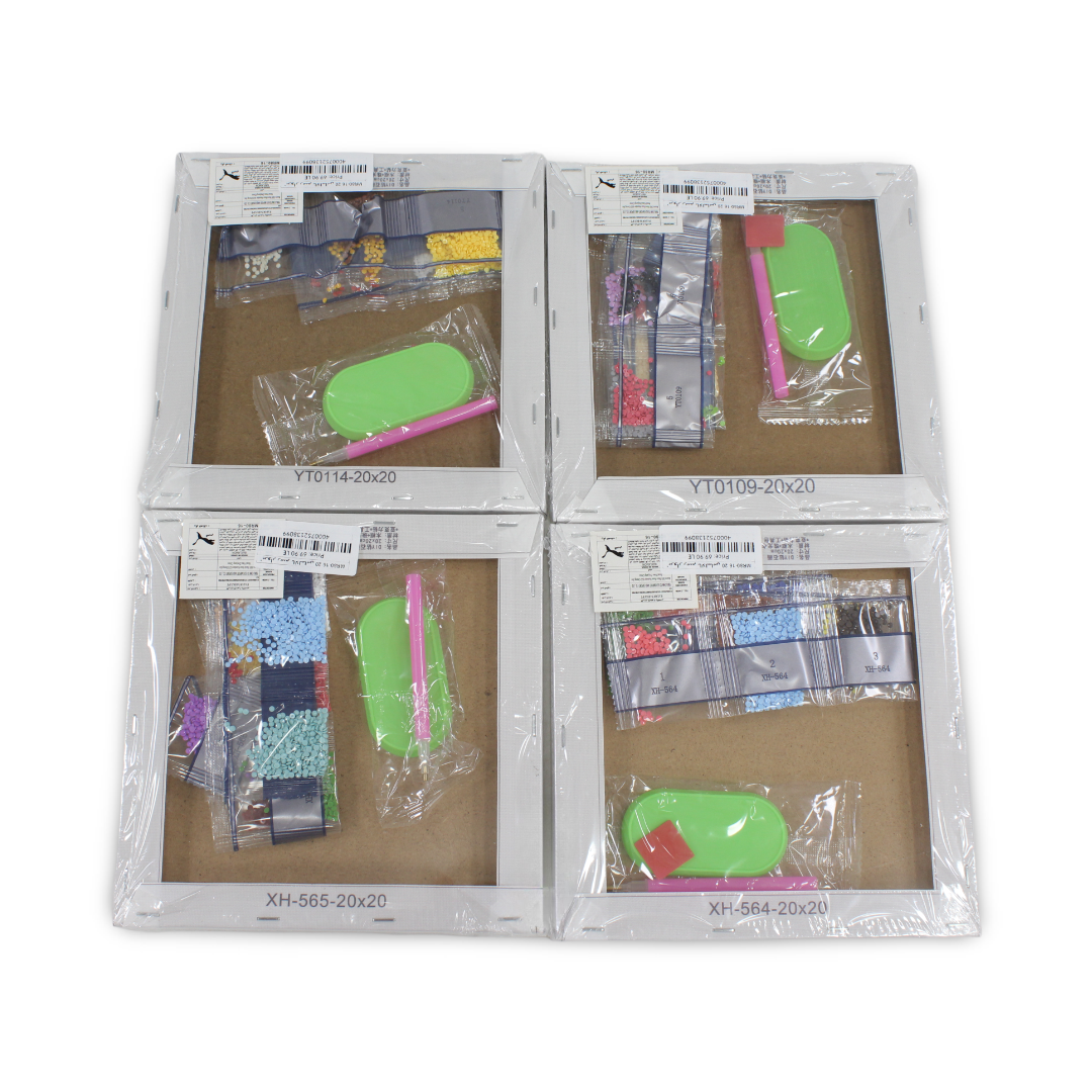 Labubu Diamond Painting Art Kits 20*20cm
