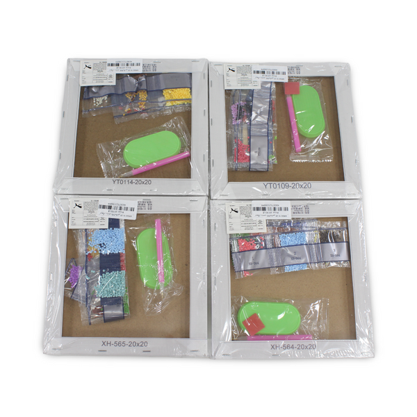 Labubu Diamond Painting Art Kits 20*20cm