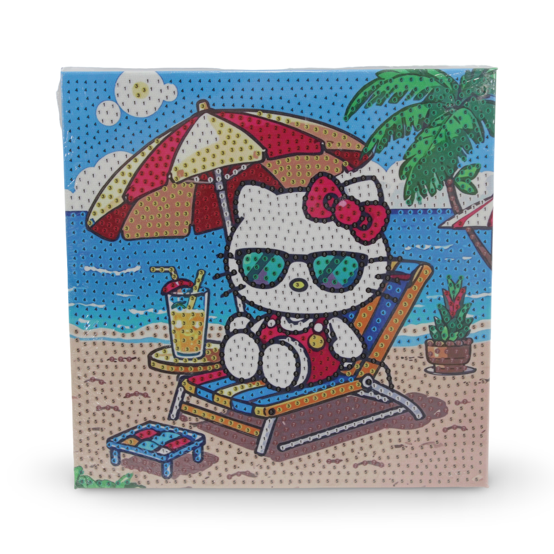Hello Kitty Diamond Painting Art Kits 20*20cm