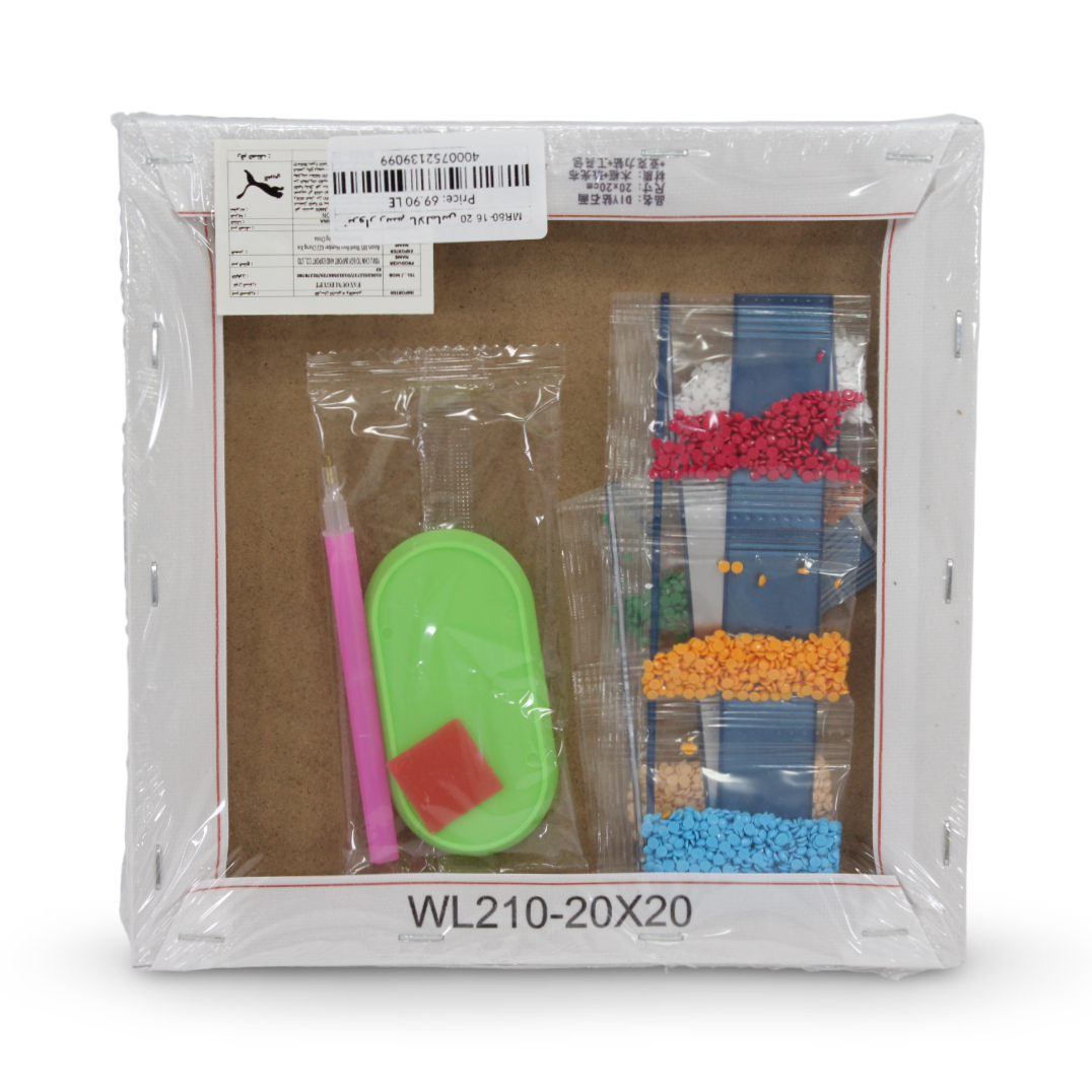 Hello Kitty Diamond Painting Art Kits 20*20cm