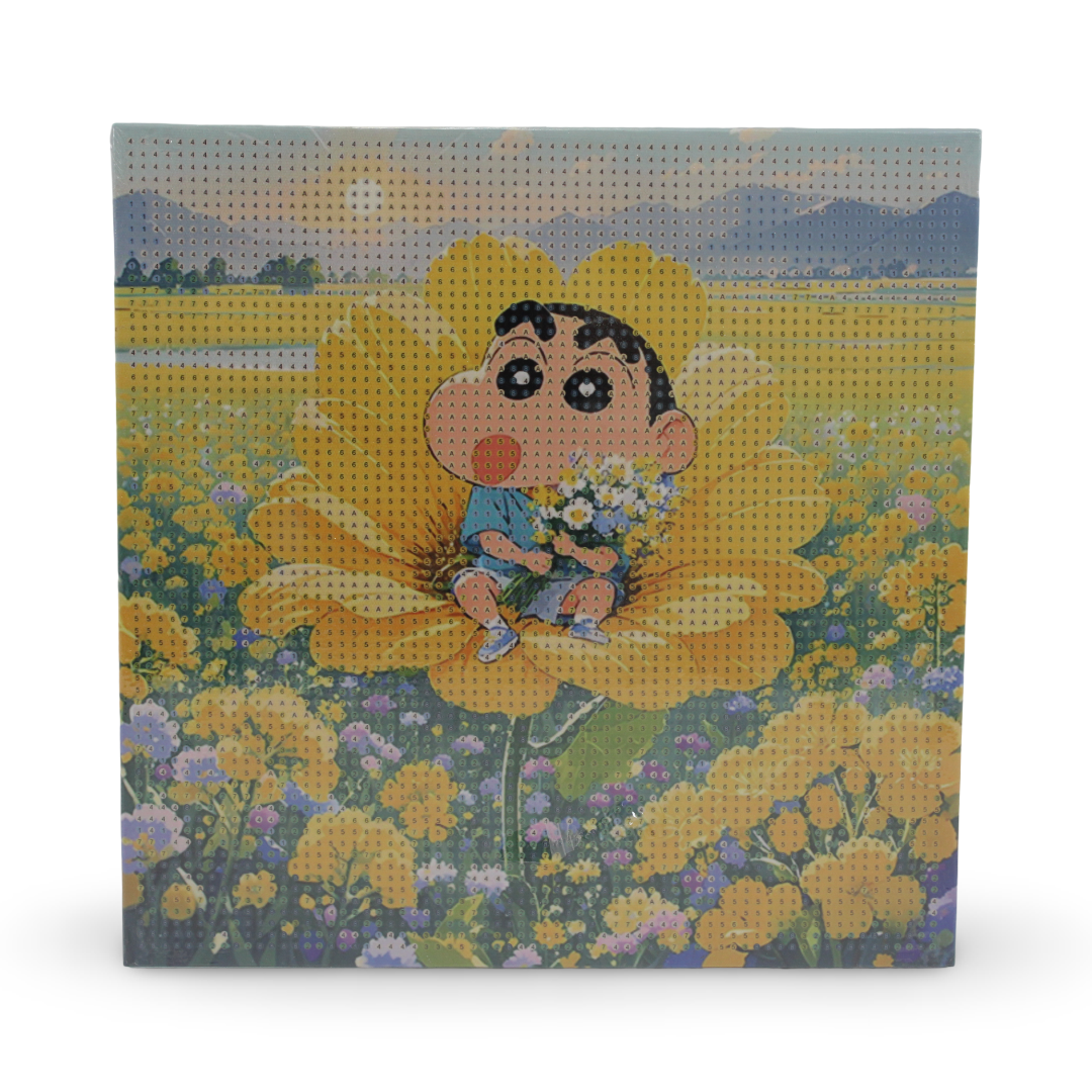 Shin-chan Diamond Painting Art Kits 30*30cm