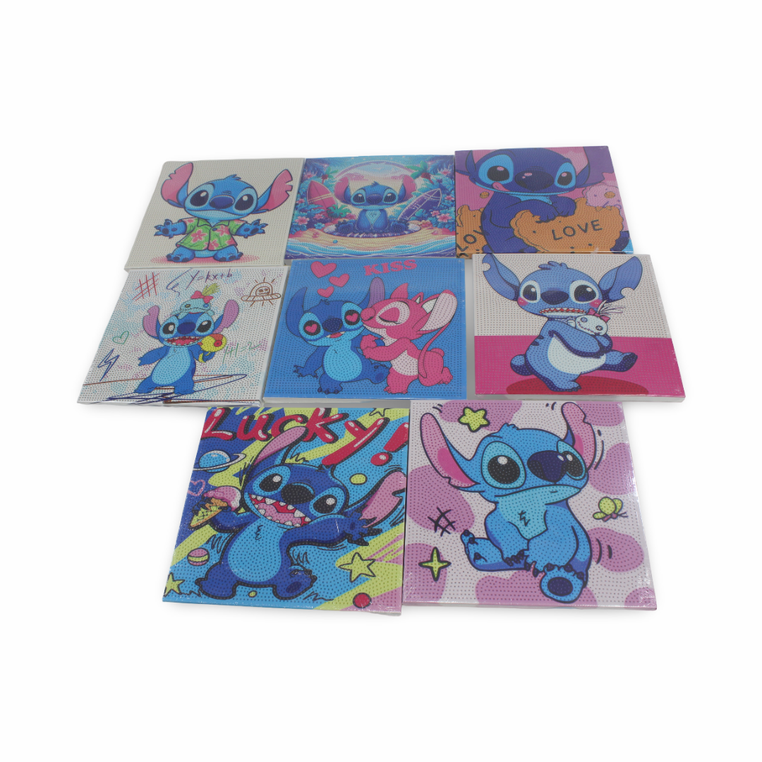 Stitch Diamond Painting Art Kits 30*30cm