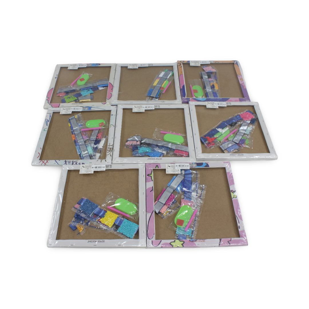 Stitch Diamond Painting Art Kits 30*30cm