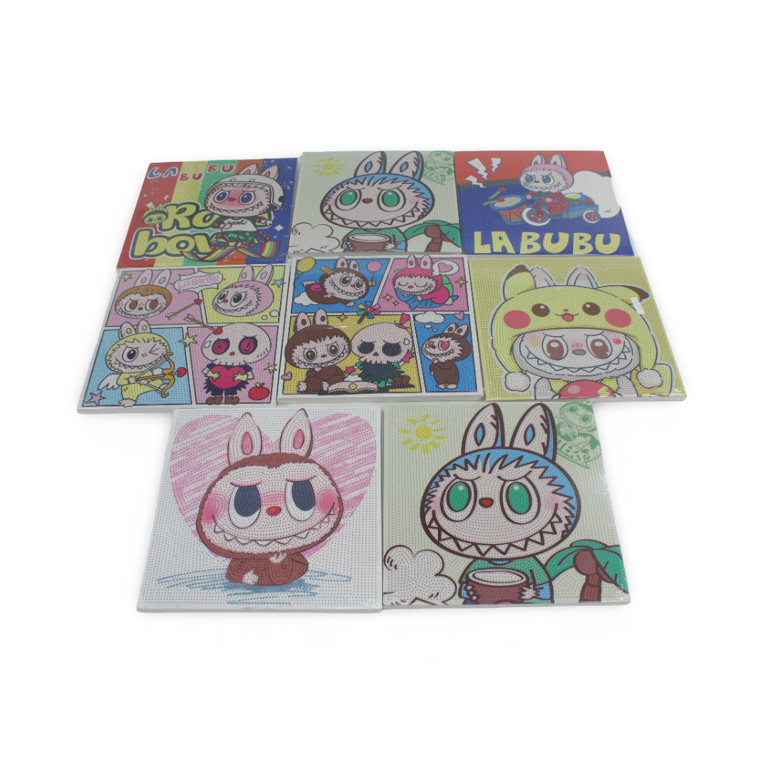 Labubu Diamond Painting Art Kits 30*30cm