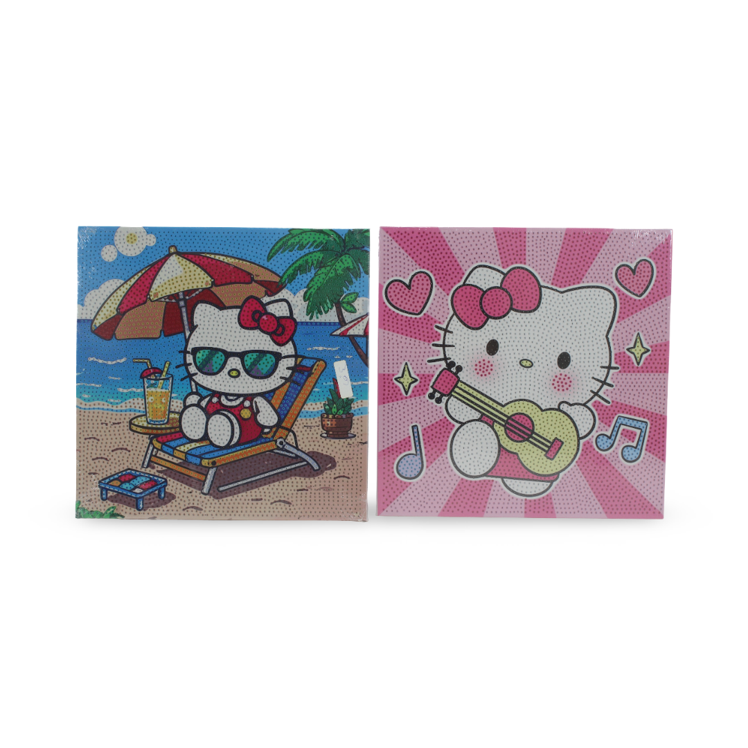 Hello Kitty Diamond Painting Art Kits 30*30cm