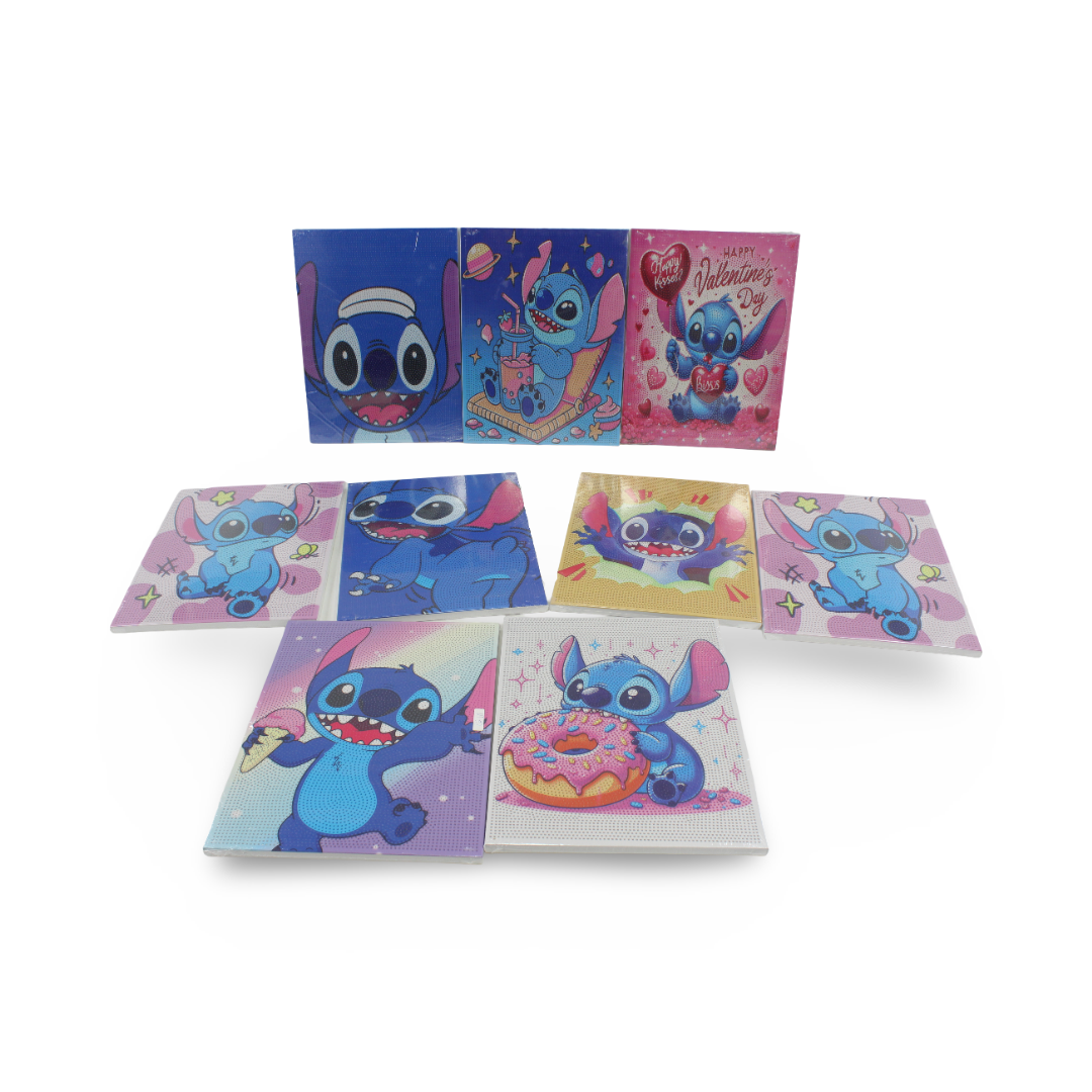 Stitch Diamond Painting Art Kits 40*30cm
