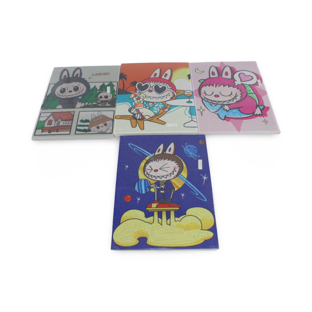 Labubu Diamond Painting Art Kits 40*30cm