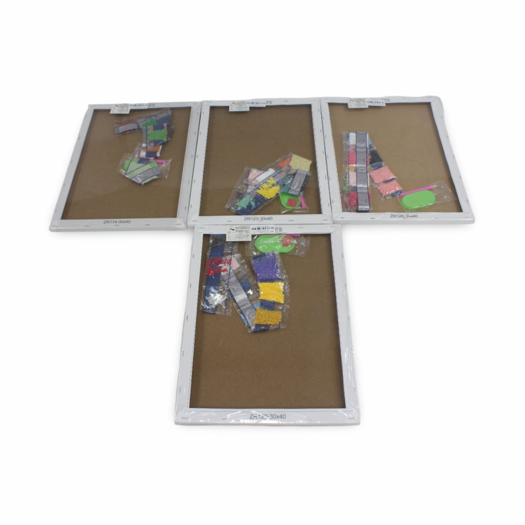 Labubu Diamond Painting Art Kits 40*30cm