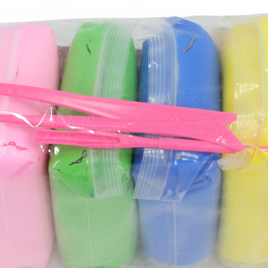 Super Light Clay Jumbo 6 Colors