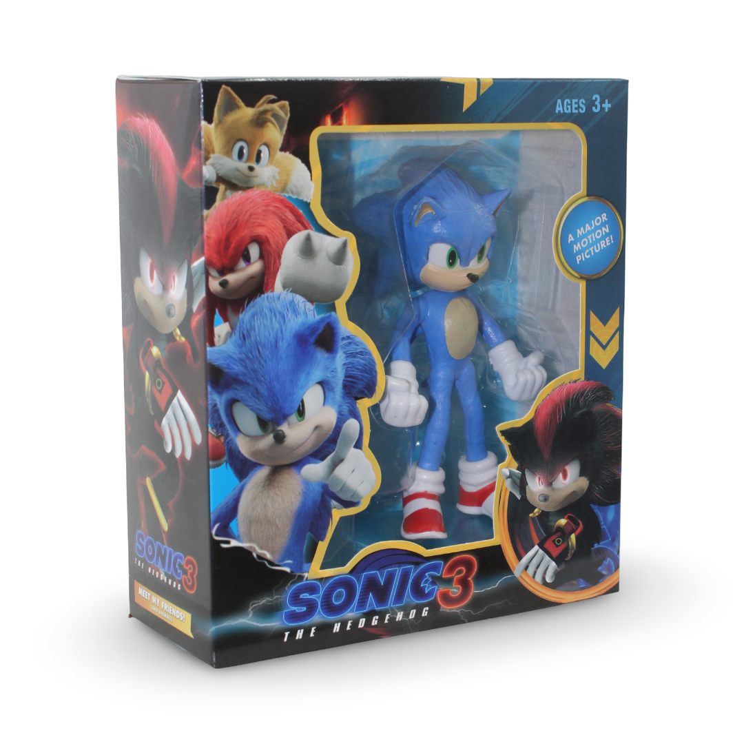 Sonic the Hedgehog 3 Movie Action Figure