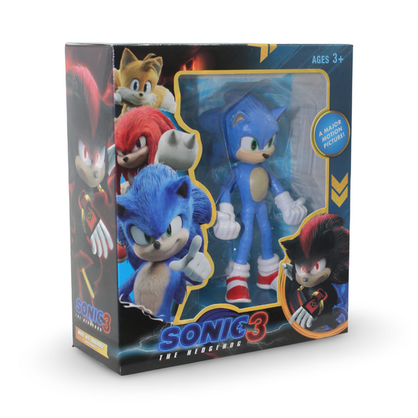 Sonic the Hedgehog 3 Movie Action Figure