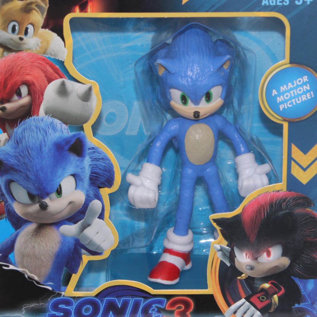 Sonic the Hedgehog 3 Movie Action Figure