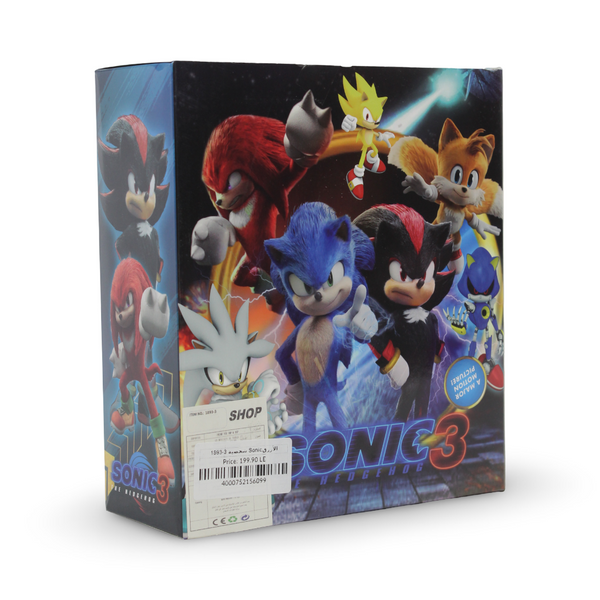 Sonic the Hedgehog 3 Movie Action Figure