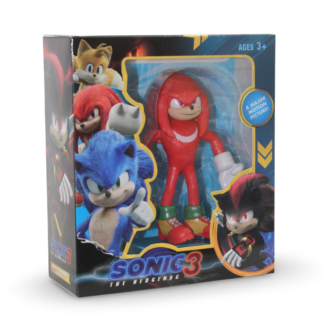 Knuckles Sonic Action Figure
