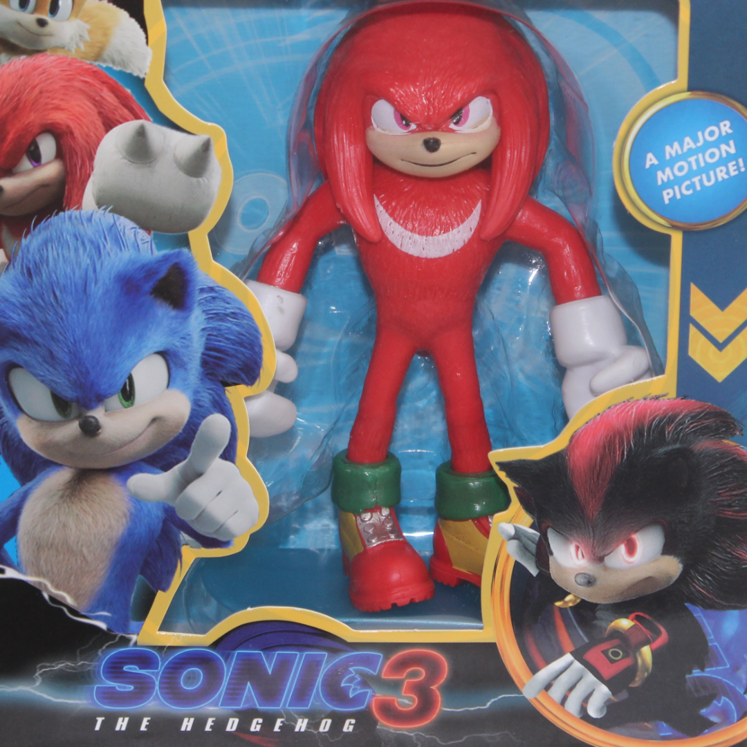 Knuckles Sonic Action Figure