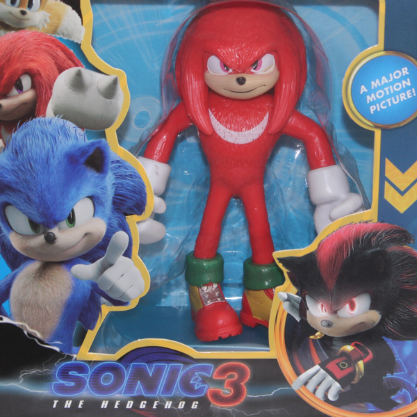 Knuckles Sonic Action Figure