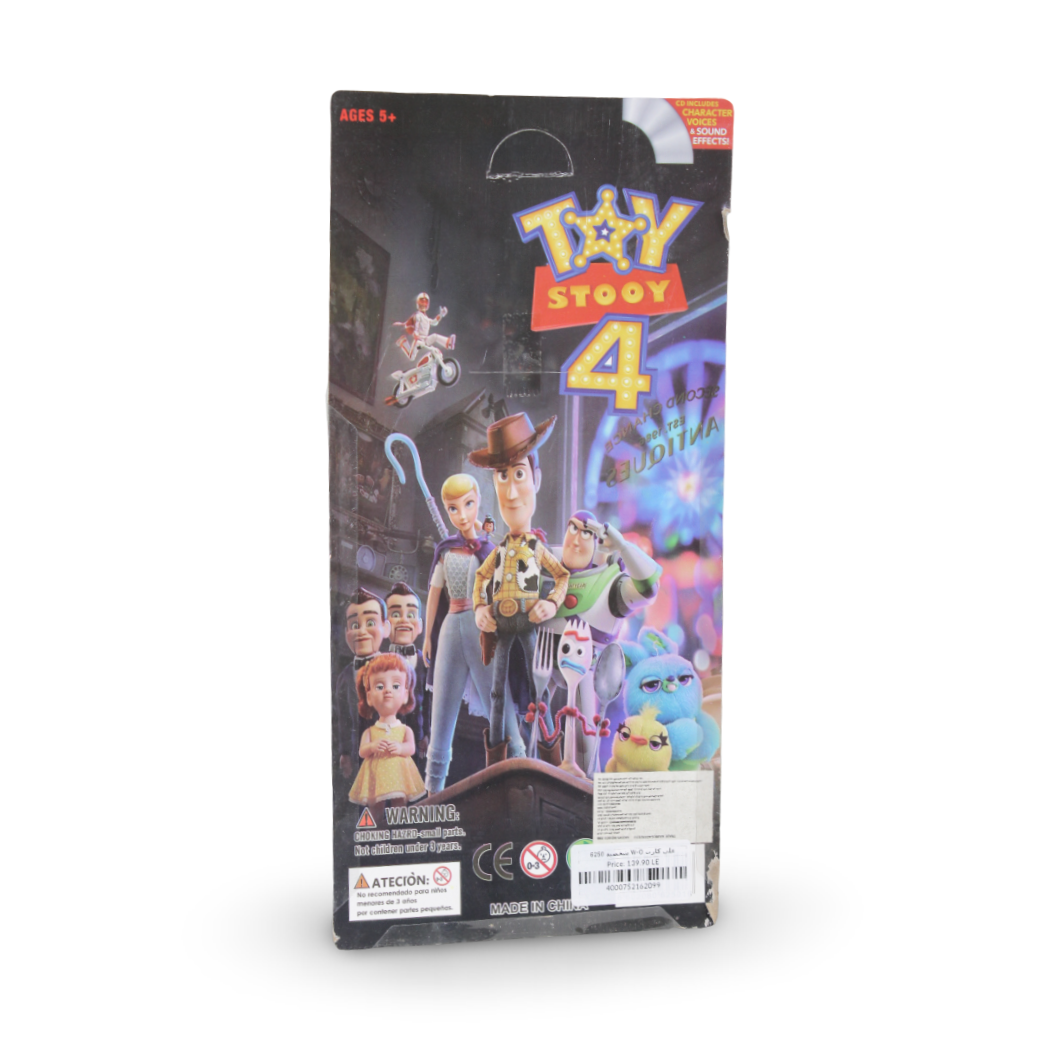 Toy Story 4 Woody Action Figure