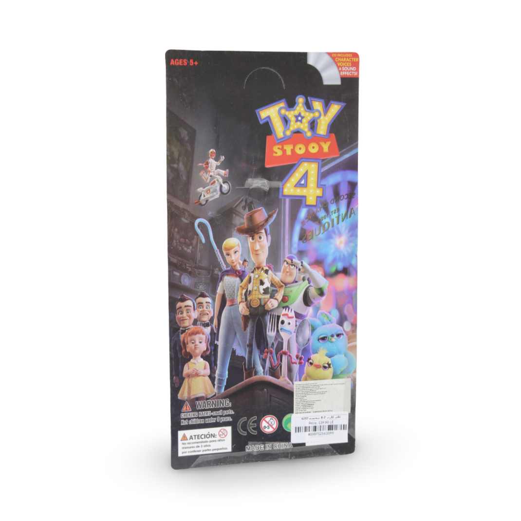 Toy Story 4 Buzz Action Figure