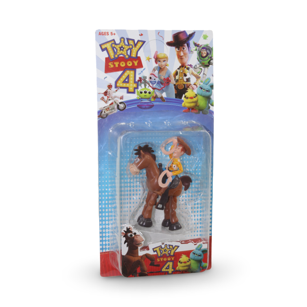 Toy Story 4 Woody & Bullseye Adventure Figure Toy