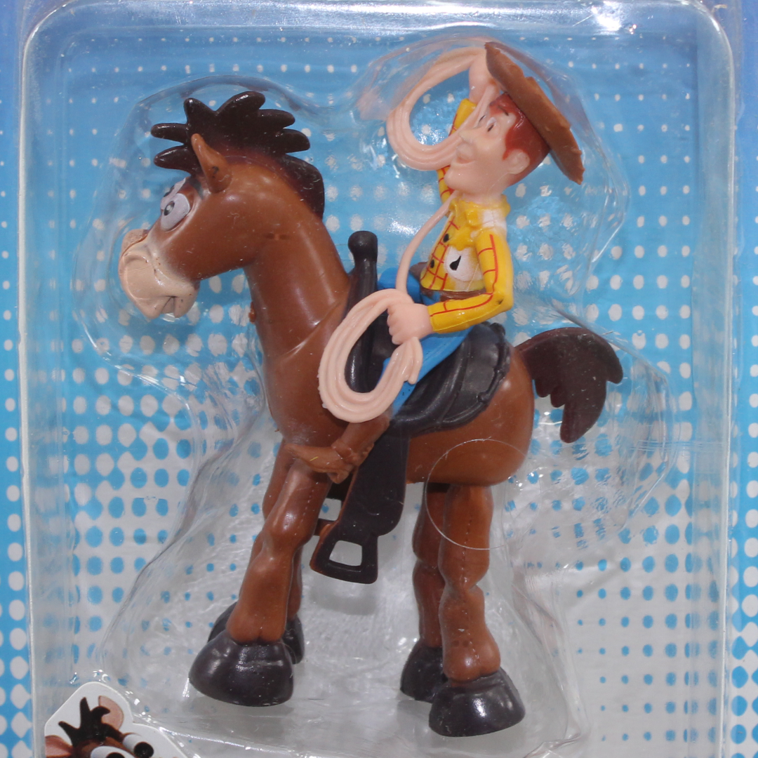 Toy Story 4 Woody & Bullseye Adventure Figure Toy