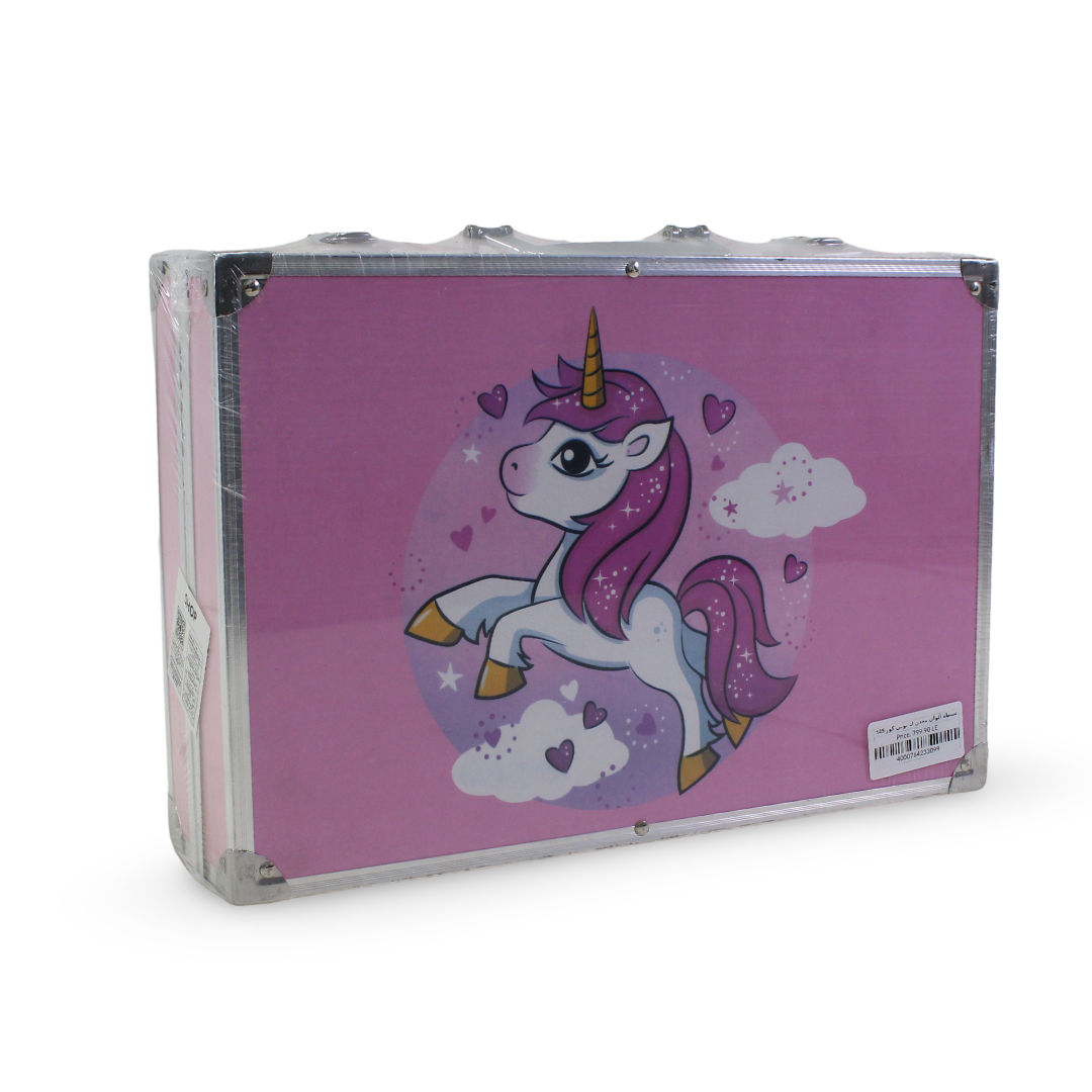 Unicorn Metal Art Set – Pink