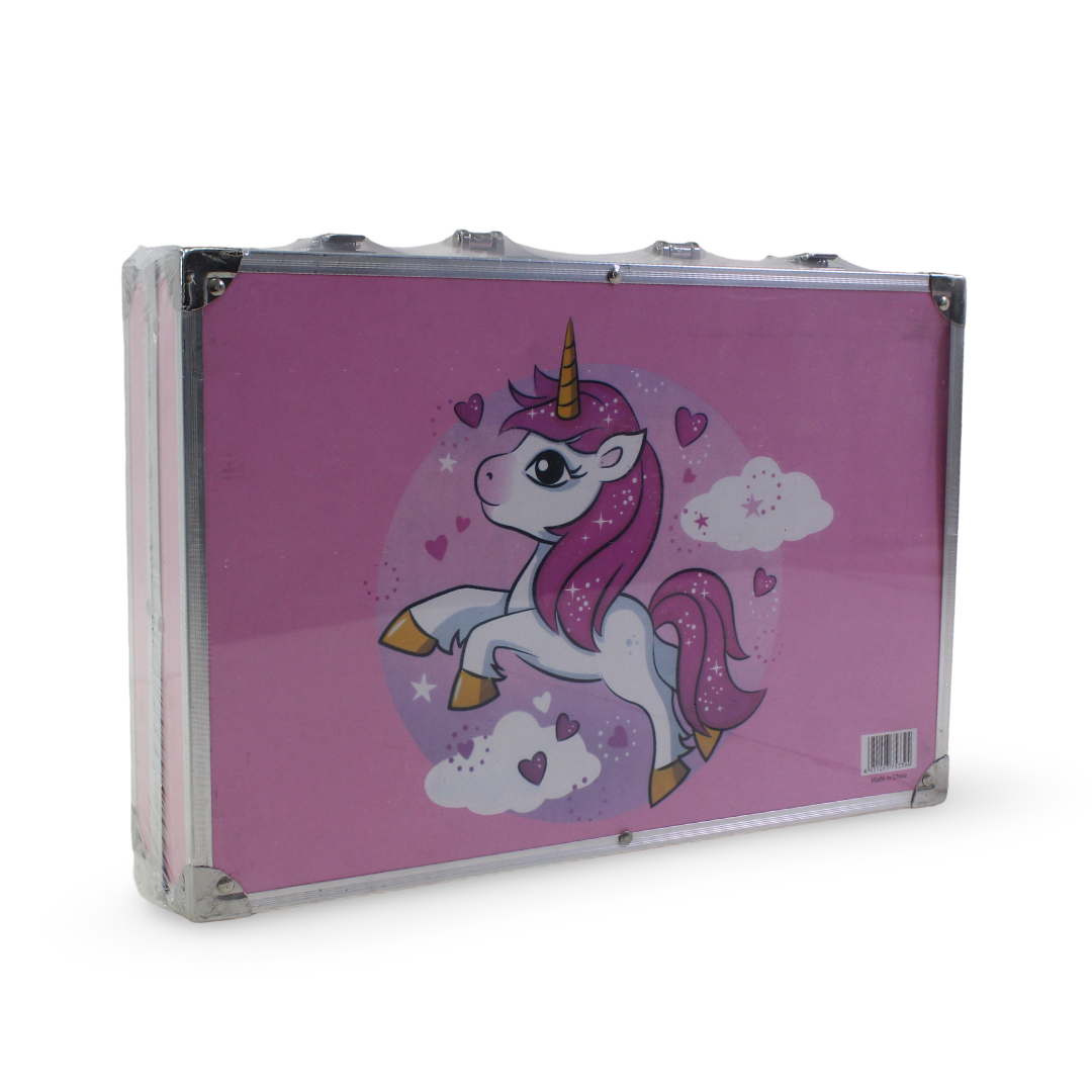 Unicorn Metal Art Set – Pink