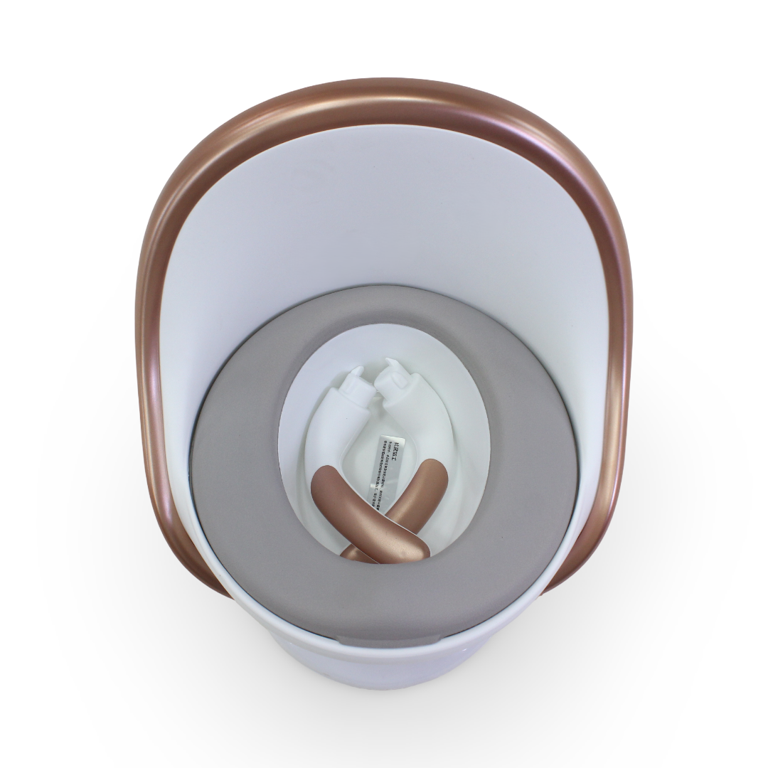 Baby Potty Training – White & Gold