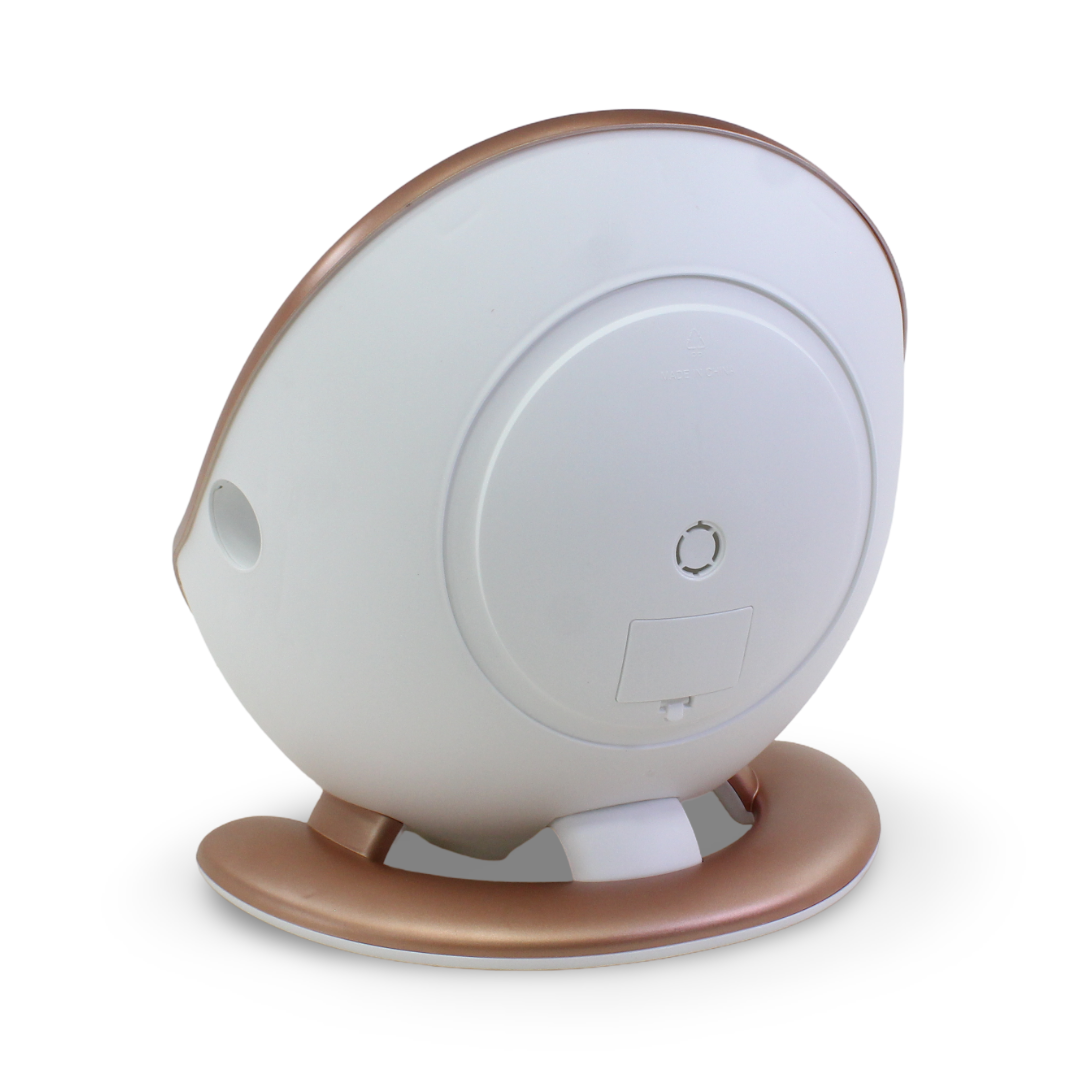 Baby Potty Training – White & Gold