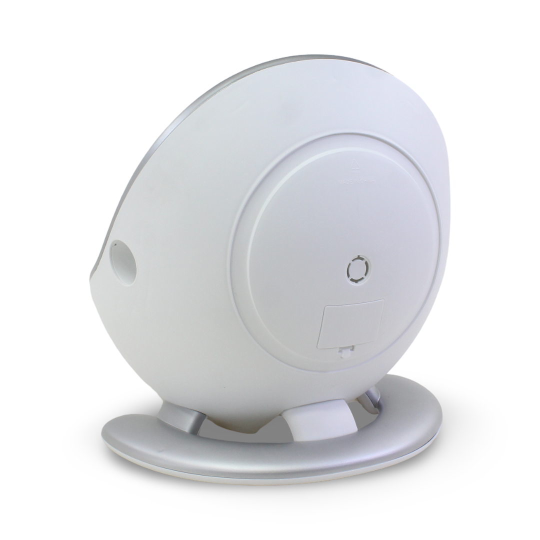 Baby Potty Training – White & Silver