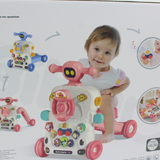 5 in 1 Adjustable Push & Pull Baby Walker for Kids