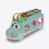 Baby Musical Hand Knock Xylophone Bus