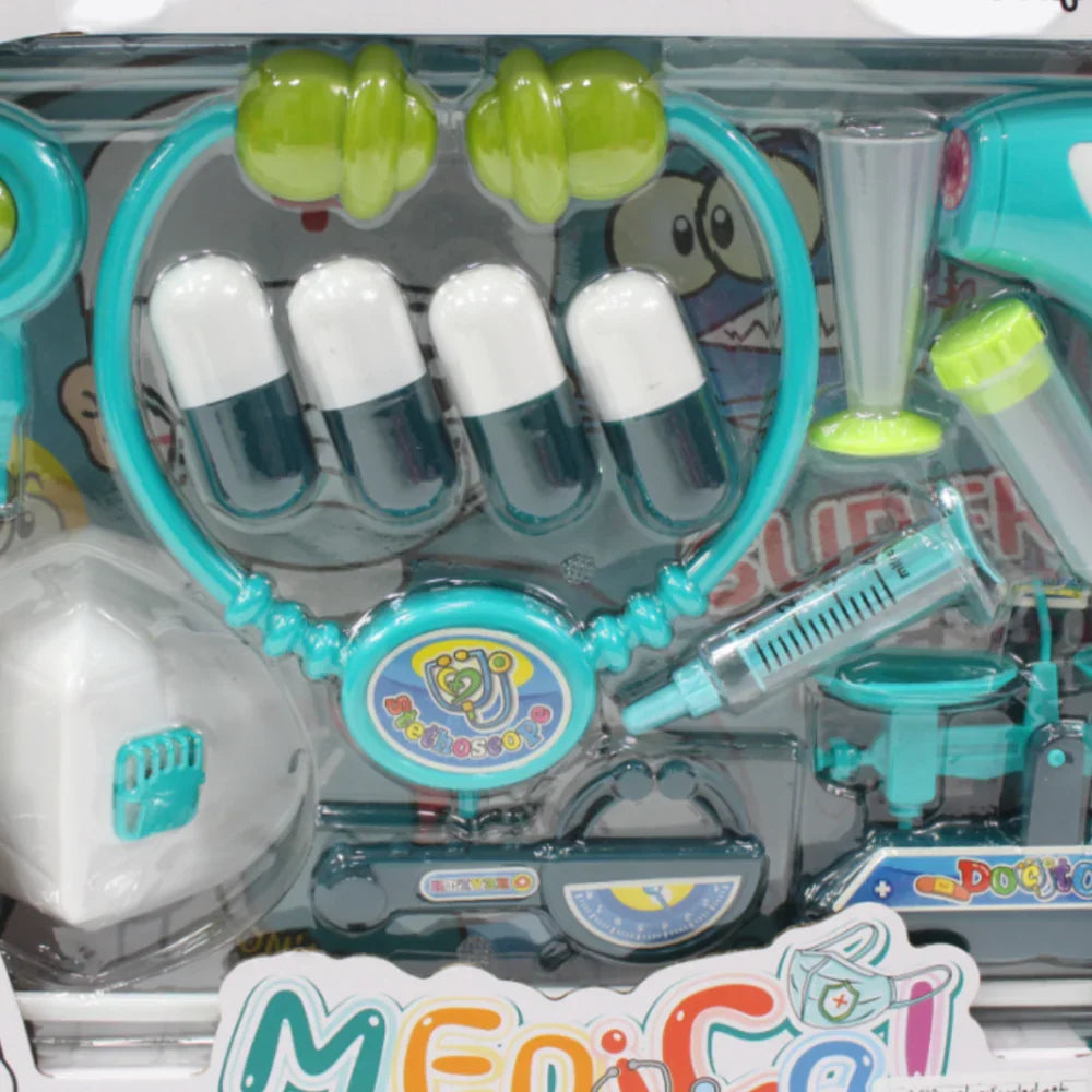 Doctor Play Set – Green