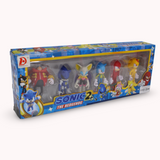 Sonic The Hedgehog Plastic Hedgehog Action Figure