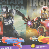 Iron Man Gel & Foam Gun