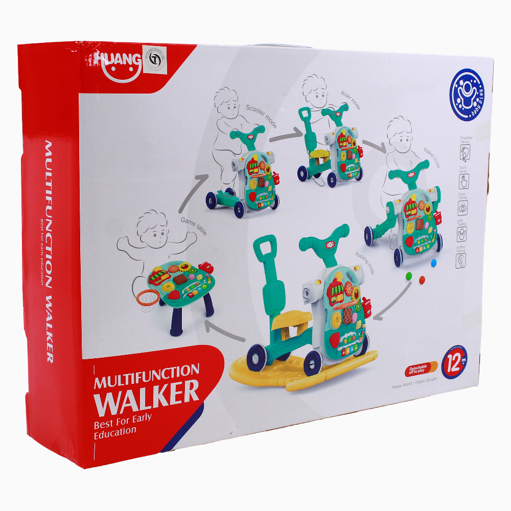 Multifunction Walker - Blue