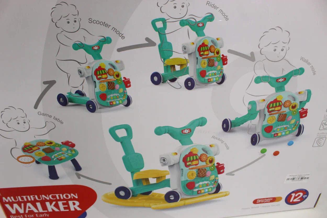 Multifunction Baby Walker
