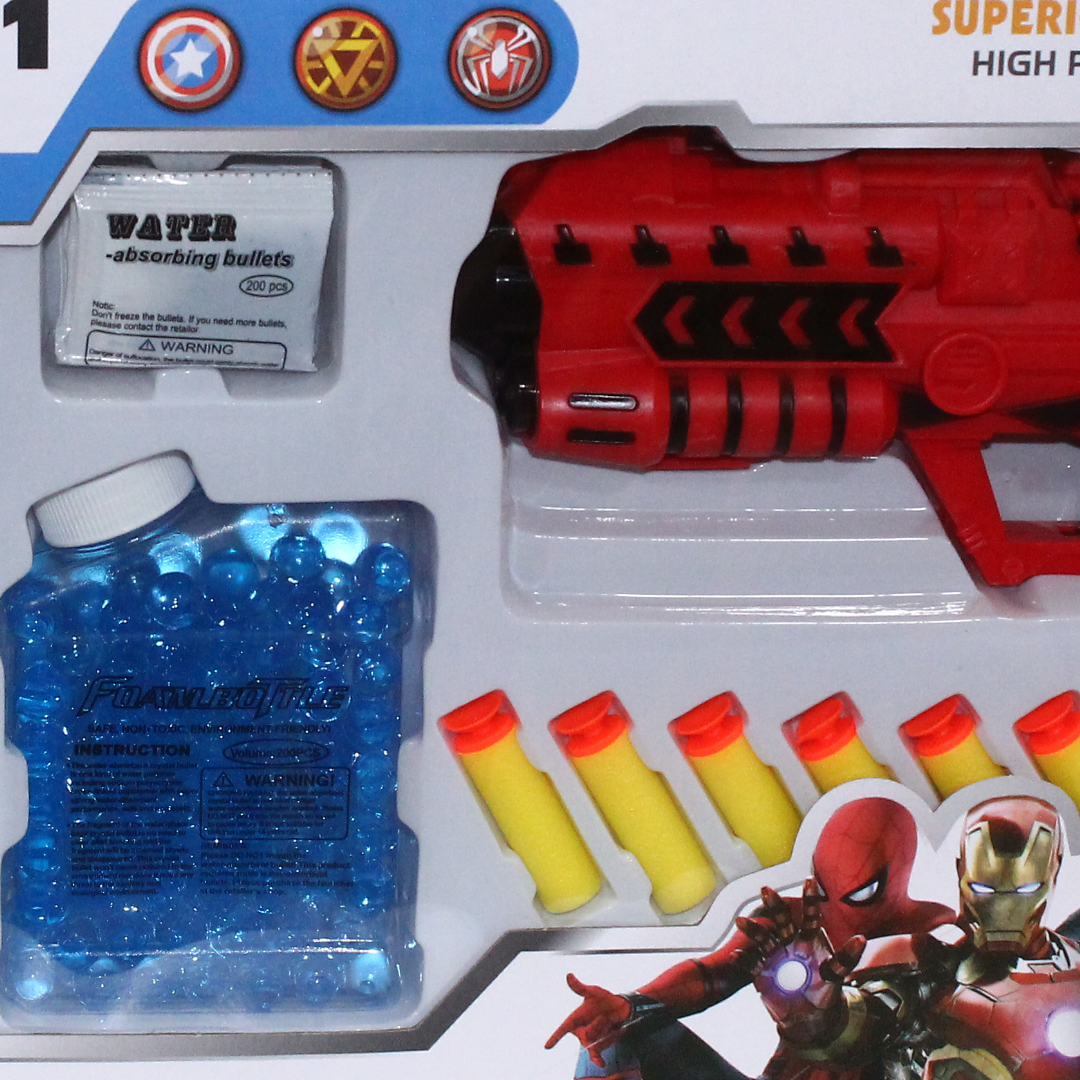 Spider-Man 2-in-1 Power Gun and Mask Playset