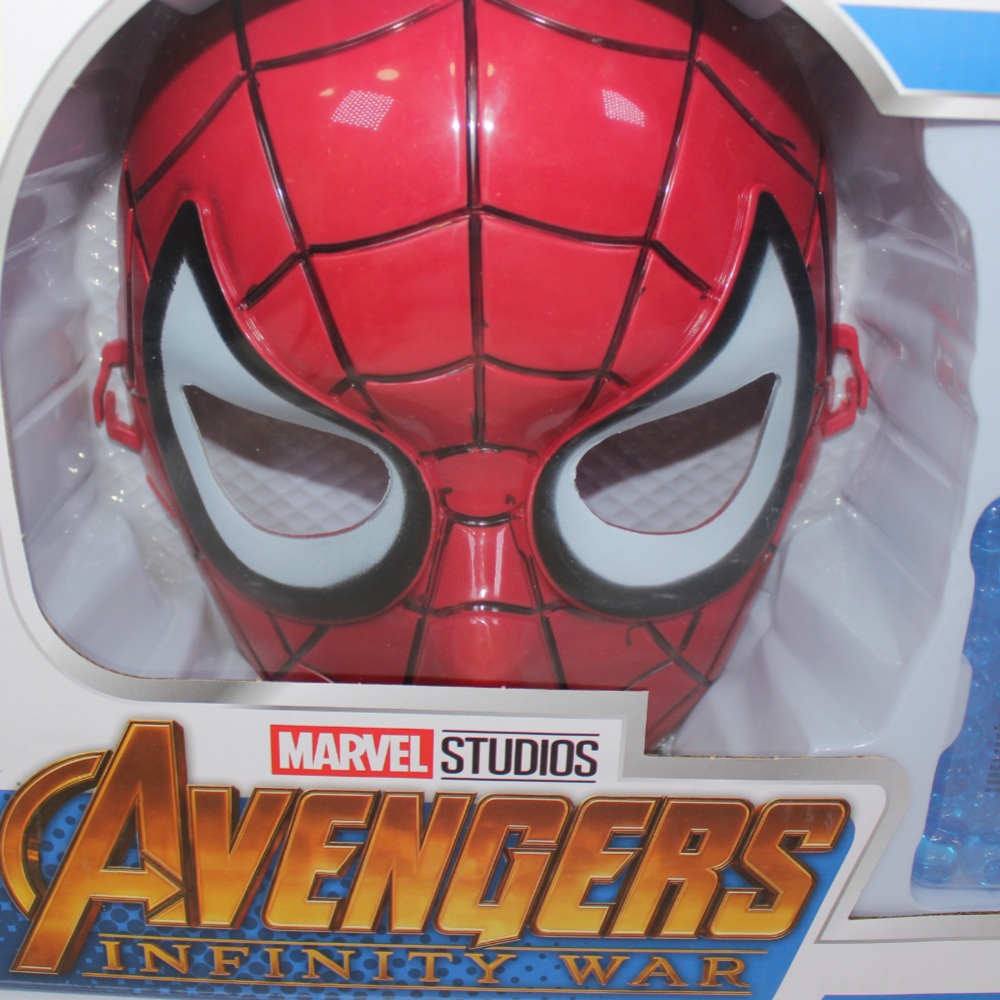Spider-Man 2-in-1 Power Gun and Mask Playset