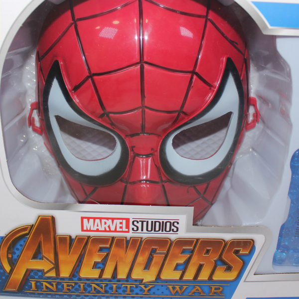 Spider-Man 2-in-1 Power Gun and Mask Playset