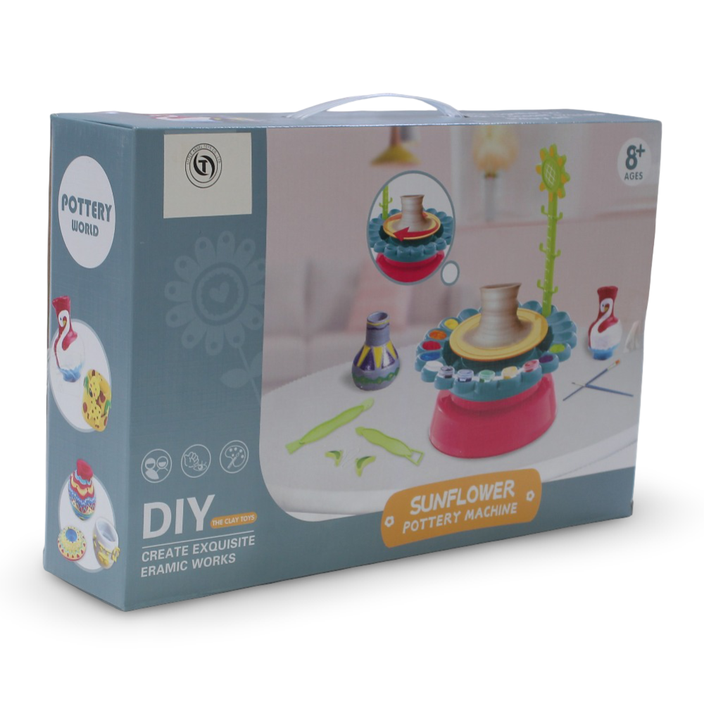 Sunflower Pottery Machine