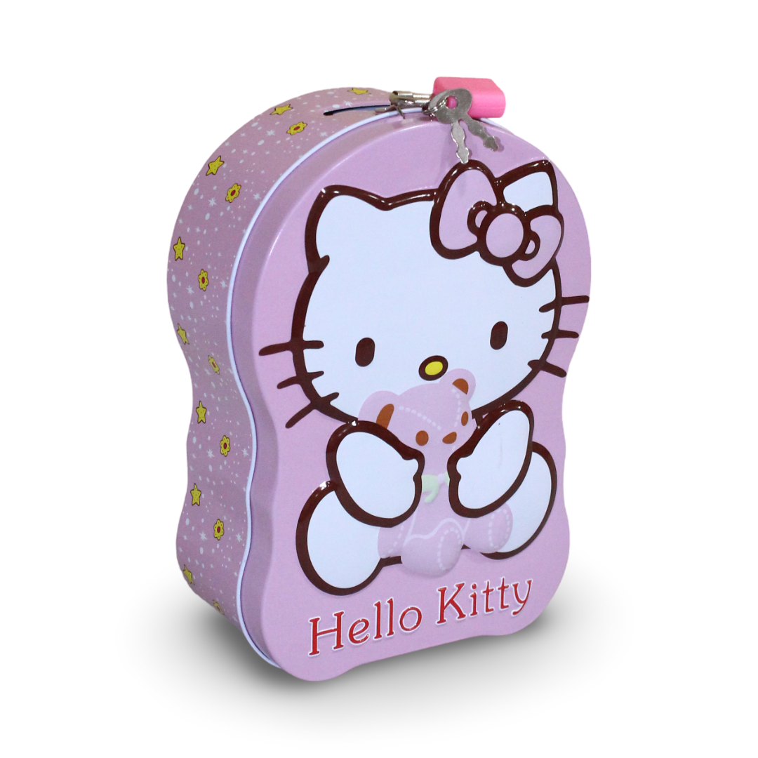 Hello Kitty Metal Piggy Bank