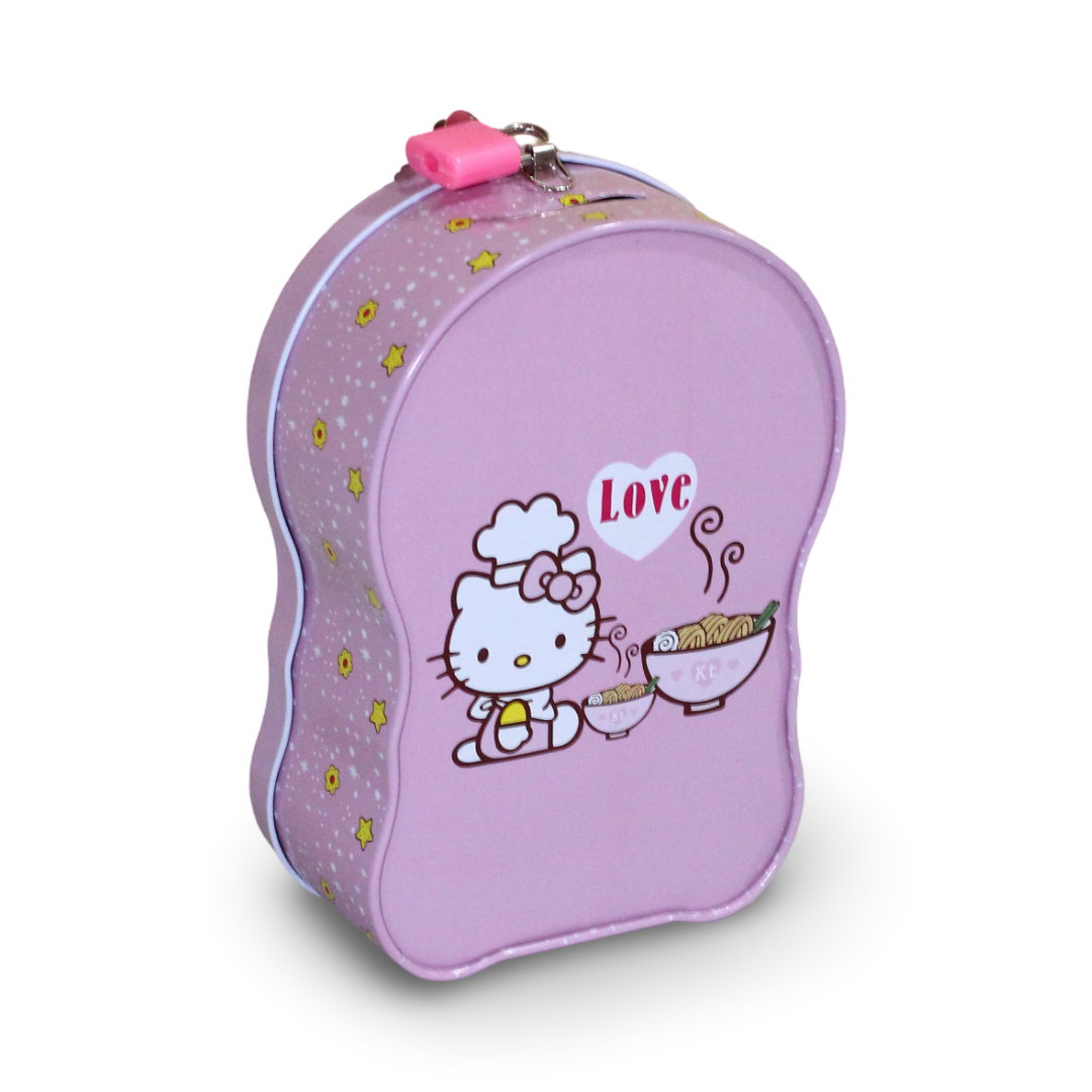 Hello Kitty Metal Piggy Bank