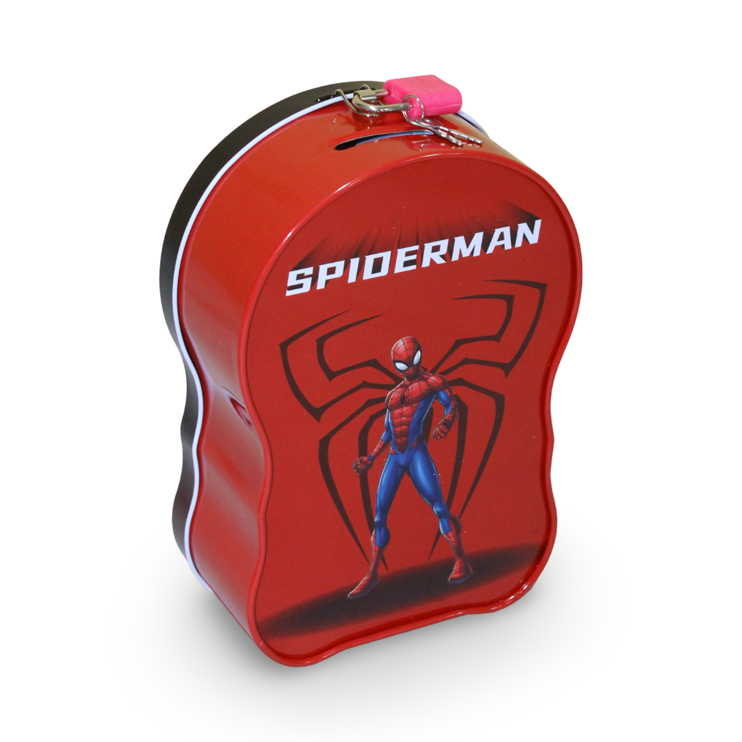 Spider-Man Metal Piggy Bank