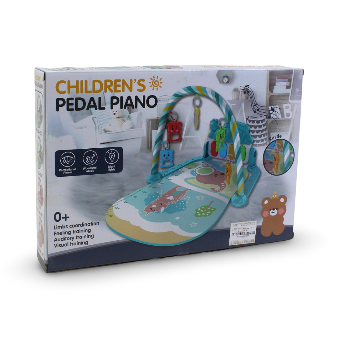 Children's Pedal Piano Play Mat – Pink