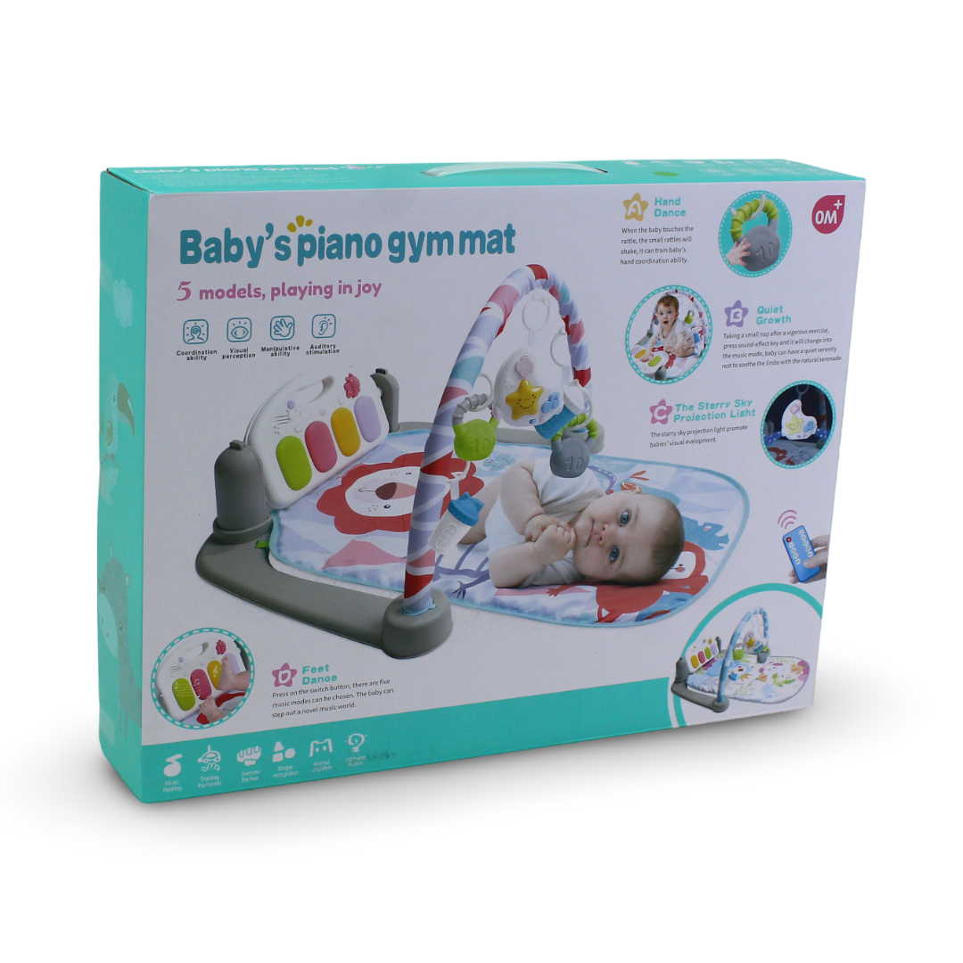 Baby's Piano Gym Mat – Owl Print