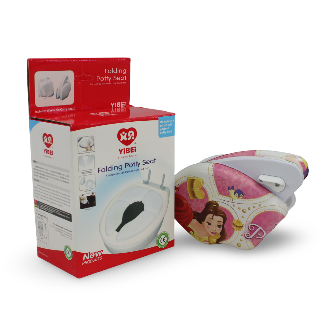 Yibei Folding Potty Seat – Princess Print