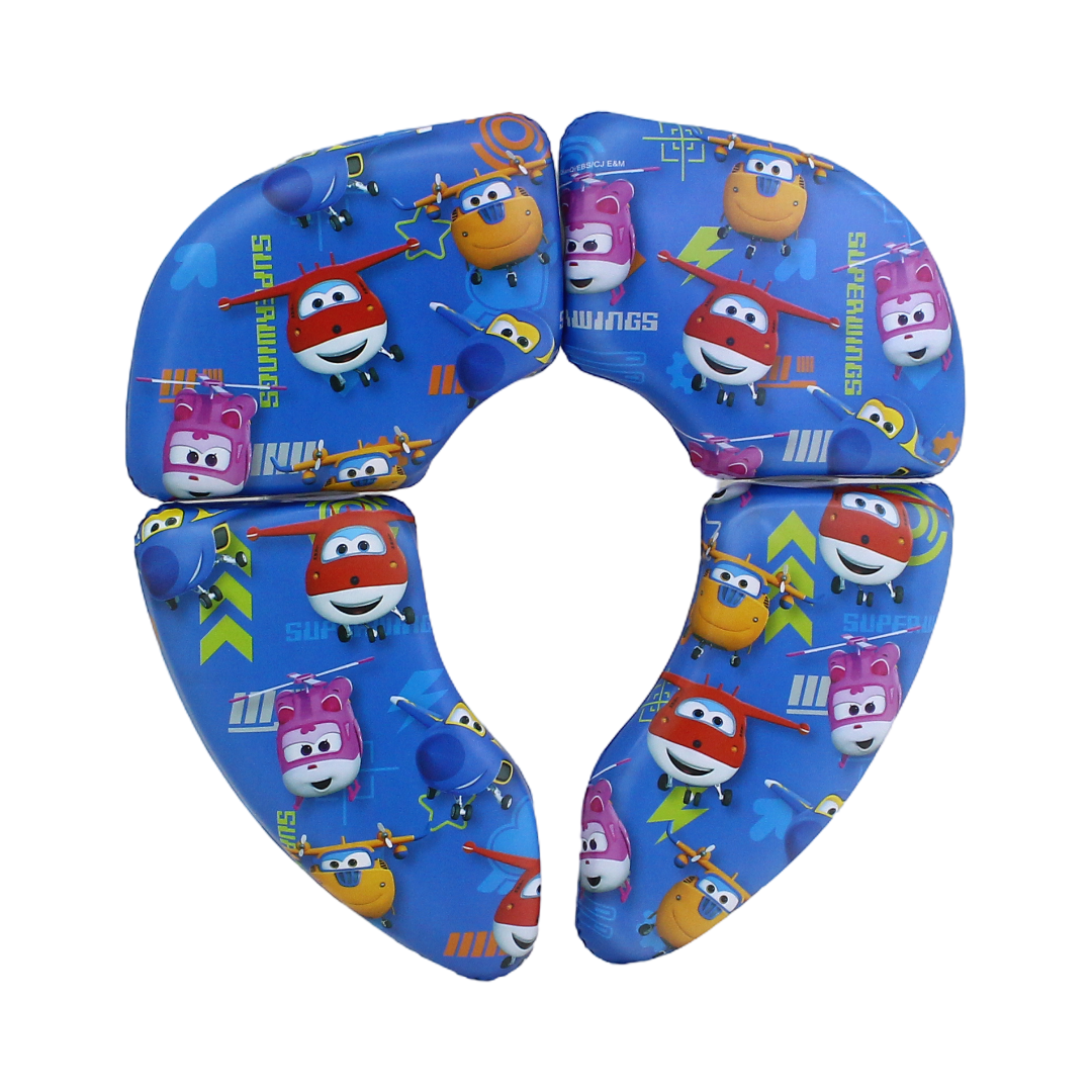 Yibei Folding Potty Seat – Air Plane Print