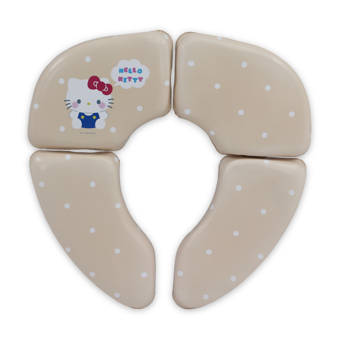Yibei Folding Potty Seat – Hello Kitty Print