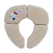 Yibei Folding Potty Seat – Hello Kitty Print